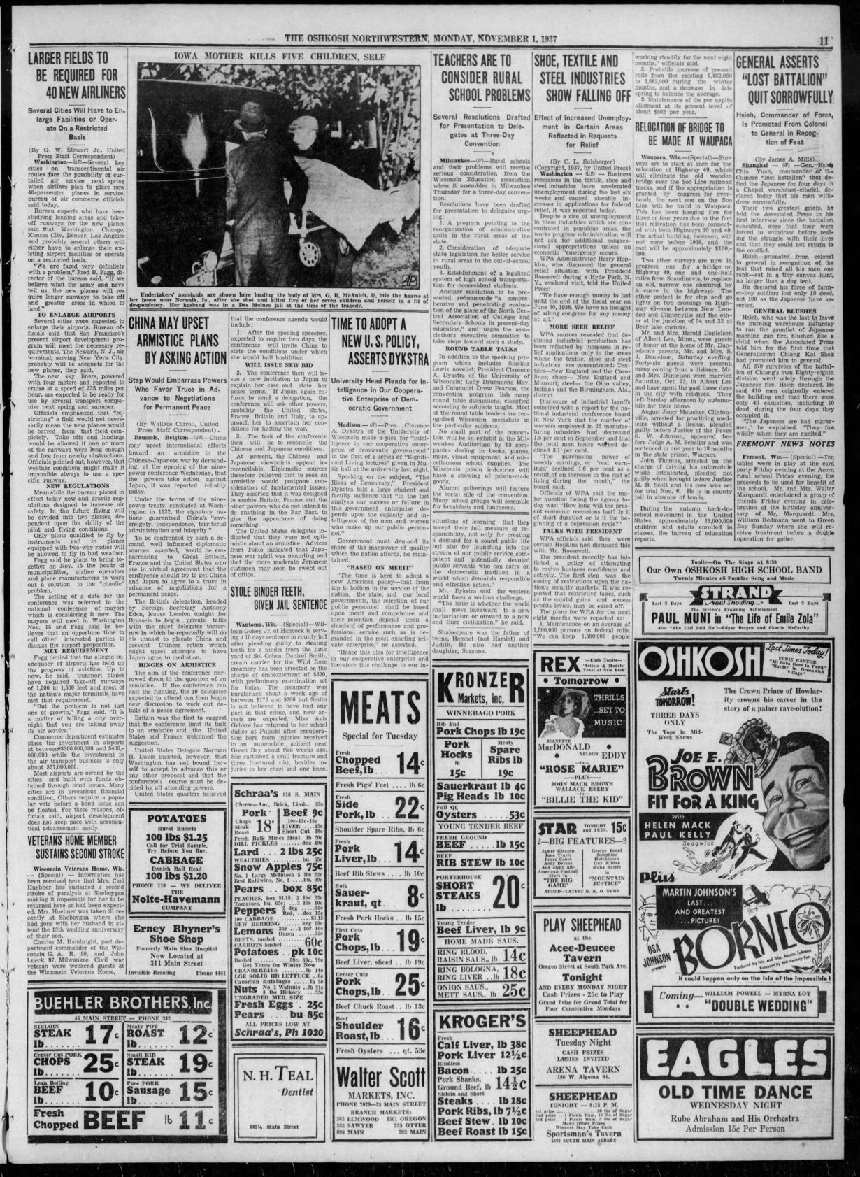 1937: Norwalk